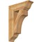 Ekena Millwork Westlake Traditional Rough Sawn Bracket, Western Red Cedar, 6"W x 22"D x 30"H BKT06X22X30WTL01RWR - alternate 1